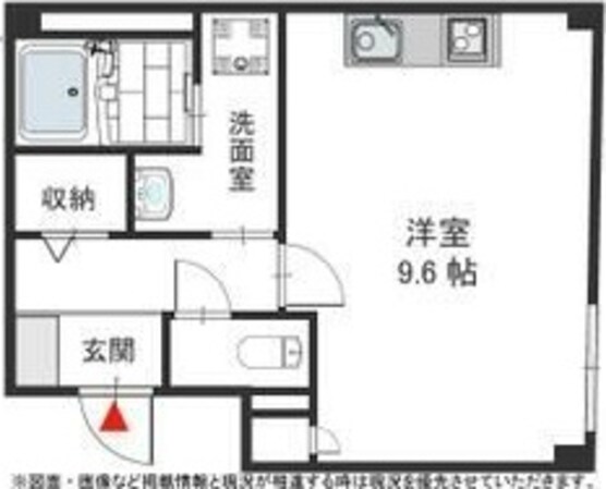 関大前駅 徒歩5分 1階の物件間取画像